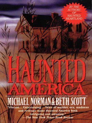 cover image of Haunted America